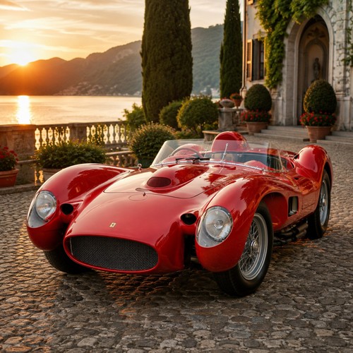 1957 ferrari 250 testa - 1957,