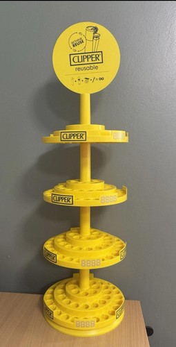 Clipper lighter display stand - clipper,