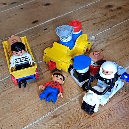 Lego duplo minifigures - minifigures, &