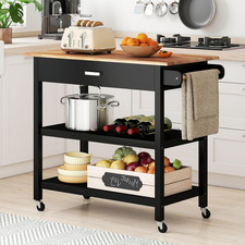 Kitchen Island on Wheels