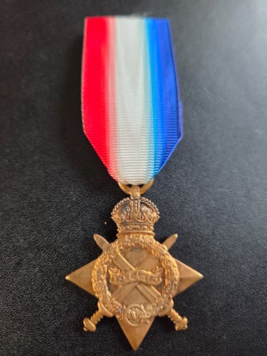 Medal 1914 15 star - medal,, 1914/15