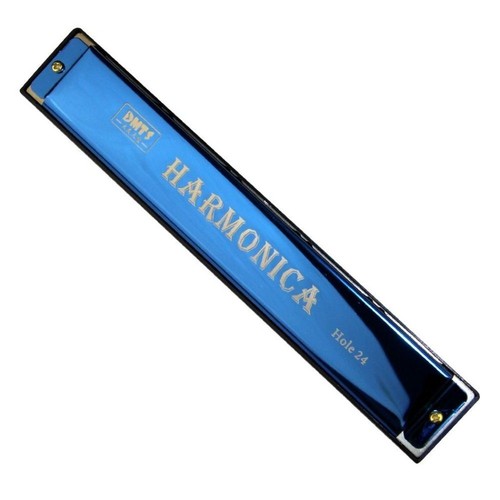 Double row hole harmonica - 24,