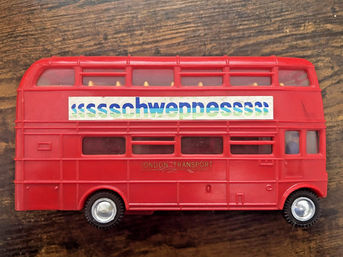 Telsalda double decker - decker, bus