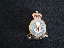 RAF Fighter Squadron 1 Pin badge Good condition 2cms wide