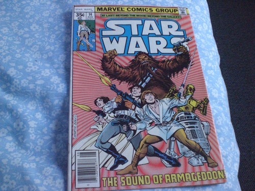 Marvel comics star wars 14 - wars, #14
