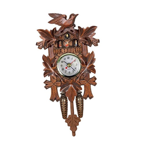 Vintage german cuckoo clock - vintage,