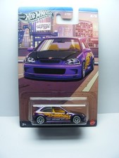 Hot Wheels Silver Series:     '99 Honda Civic Type R (EK9)   Compact Kings