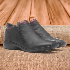 Rieker Womens Boots Black