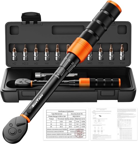 13pcs bike torque wrench set - 13pcs,