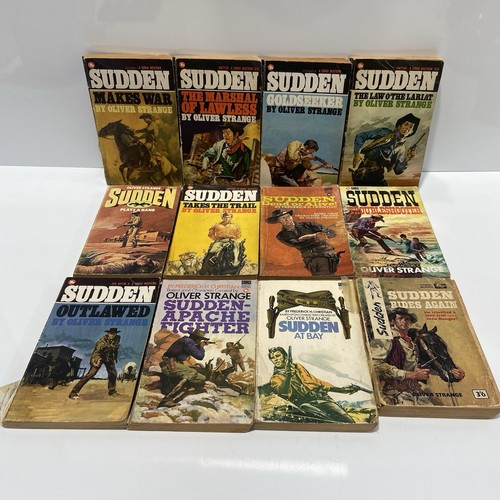 Oliver strange sudden vintage - oliver,