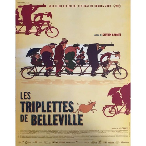 The triplets belleville - triplets, of