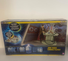 Doctor Who Junk TARDIS Console