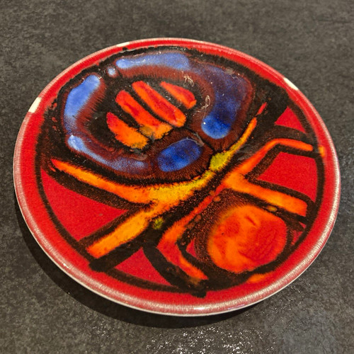 Poole pottery delphis shape - poole,