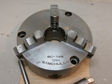 Samchully SC-165 3 Jaw Lathe