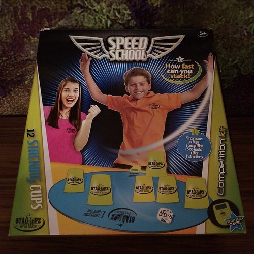 Speed school stacking cups - school,