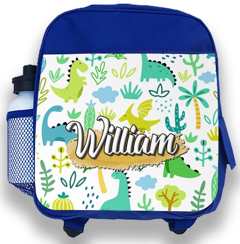 Personalised kids blue - personalised,