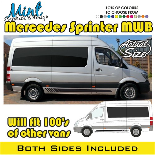 Mwb mercedes sprinter - mwb, camper