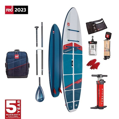 Red paddle compact - paddle, 11'0"