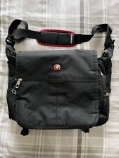 WENGER Genuine Swiss Army LAPTOP BAG Computer Messenger Briefcase Carry-on