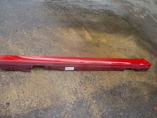 BMW F30 F31 3 SERIES SALOON TOURING SE DRIVER SIDE SKIRT MELBOURNE RED AM903