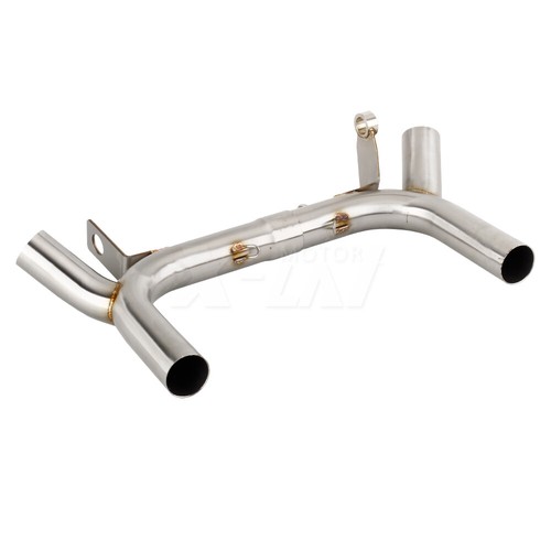 Motorcycle exhaust muffler mid - motorcycle,