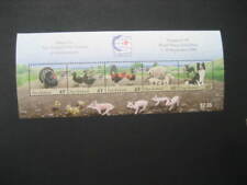 NEW ZEALAND NHM MINIATURE SHEET-1995 SINGAPORE STAMP EXHIBITION SG MS 1914