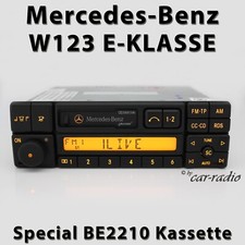 Genuine Mercedes W123 Radio