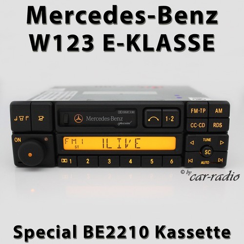 Genuine mercedes w123 radio - mercedes,