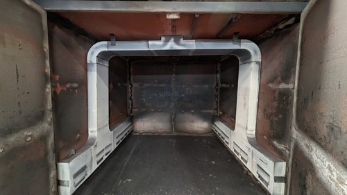 Powder coating oven - coating, with