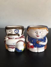 Ceramic Novelty Man & Woman