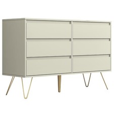 Chest of Drawers Wide 6 Drawer