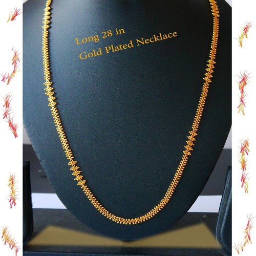 22k indian gold plated