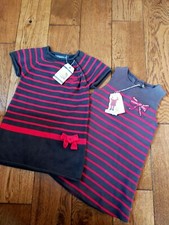⭐BNWT. TWO Matching Baby Girl Dresses, Weekend A La Mer, 18-24mths.