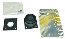 Marine quality 2 Pole Bulkhead Surface Mounted Socket 12v