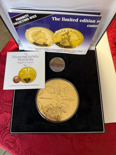 2012 jubilee monarchs - 2012, half