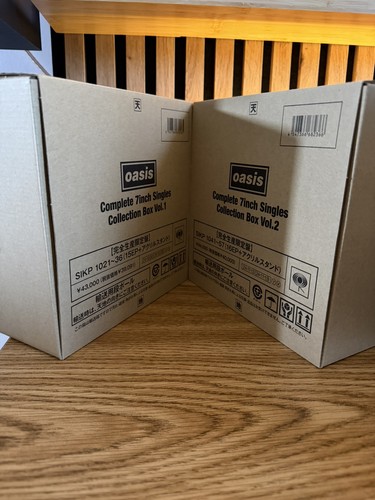 Oasis complete singles - oasis,