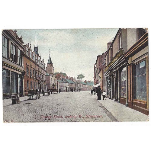 Stranraer george street - stranraer,