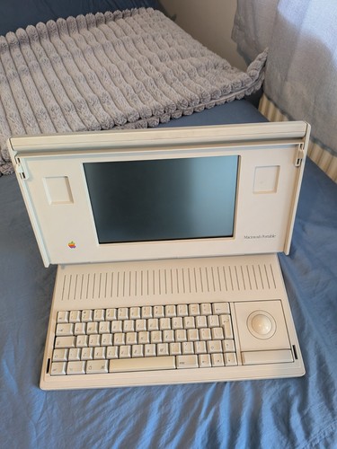 Apple macintosh portable - apple,