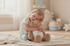Personalised Brown Bunny