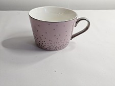 Fox & Ivy Pink Silver Spot Mug