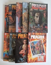 DC Comics Vertigo Preacher