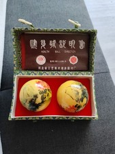 vintage Chinese Baoding balls