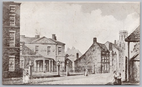 Liverpool church street old - street,