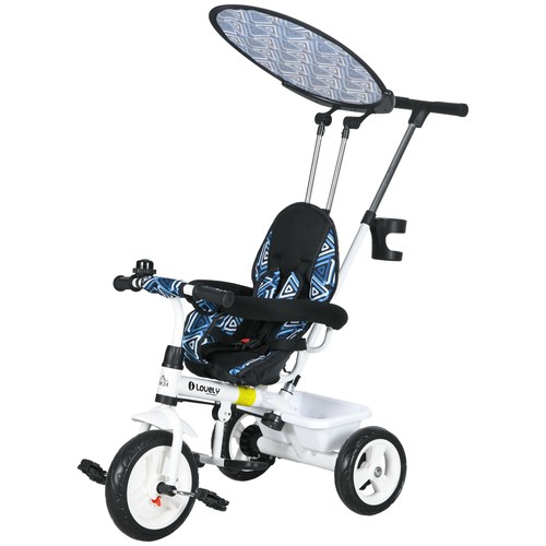 Homcom kids tricycle - 6, 1