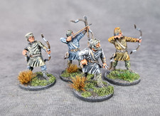 Painted Late Roman Archers #4