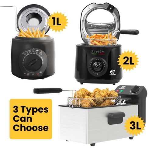 Superlex deep fat fryer 3l - superlex,