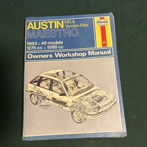 Haynes workshop manual - haynes,