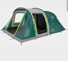 Coleman Mosedale 5 Person Blackout Tent Front Extension Carpet & Footprint. VGC