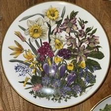 Vintage Wedgewood Flowers