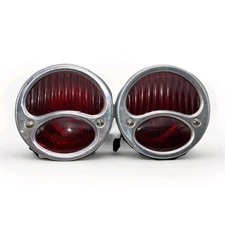 2x Vintage ROG Motorcycle Cat